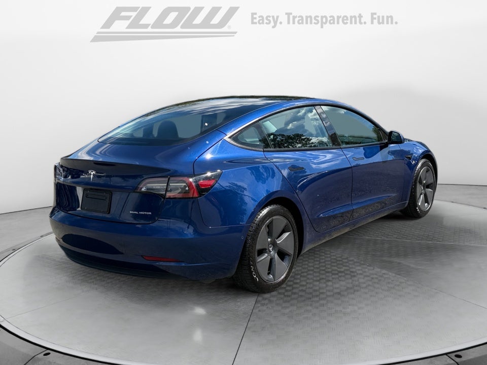 2021 Tesla Model 3 Long Range
