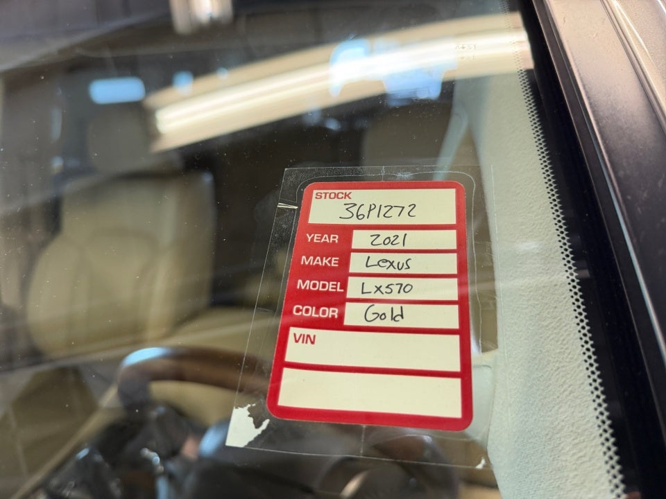 2021 Lexus LX 570 LX 570