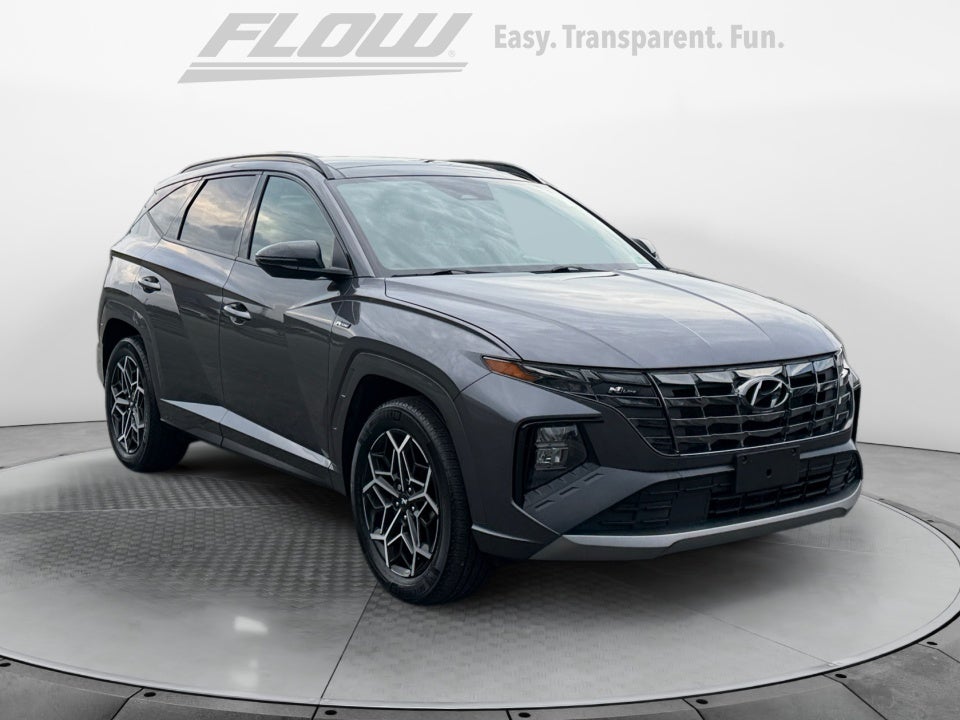 2024 Hyundai Tucson Hybrid N Line