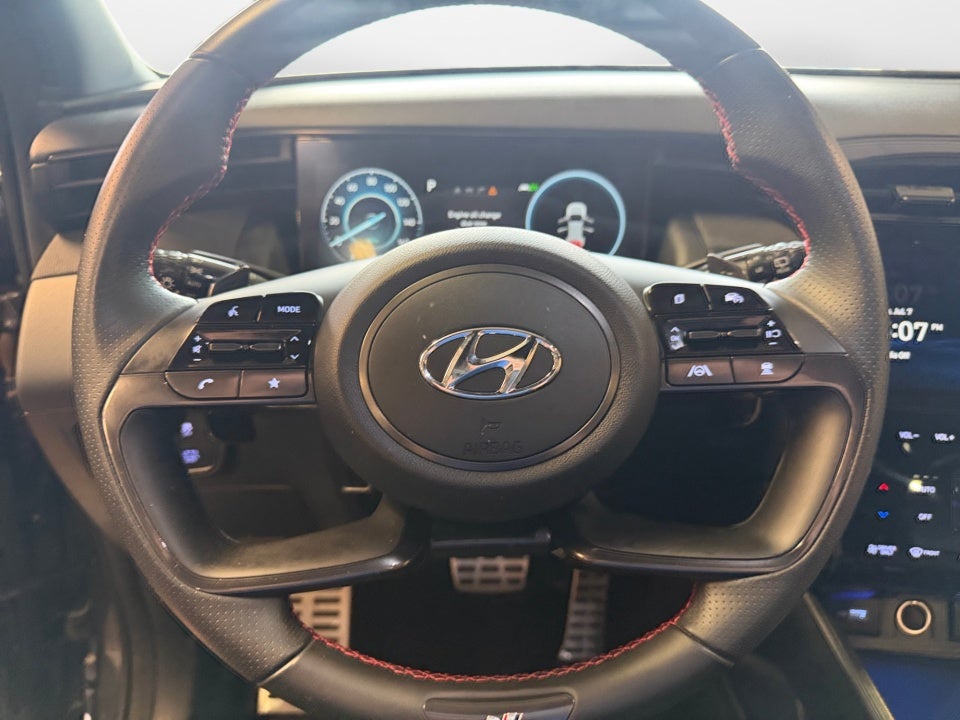 2024 Hyundai Tucson Hybrid N Line