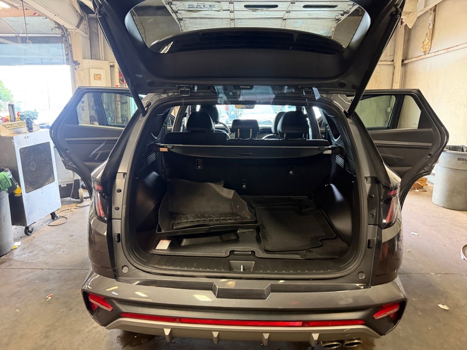 2024 Hyundai Tucson Hybrid N Line