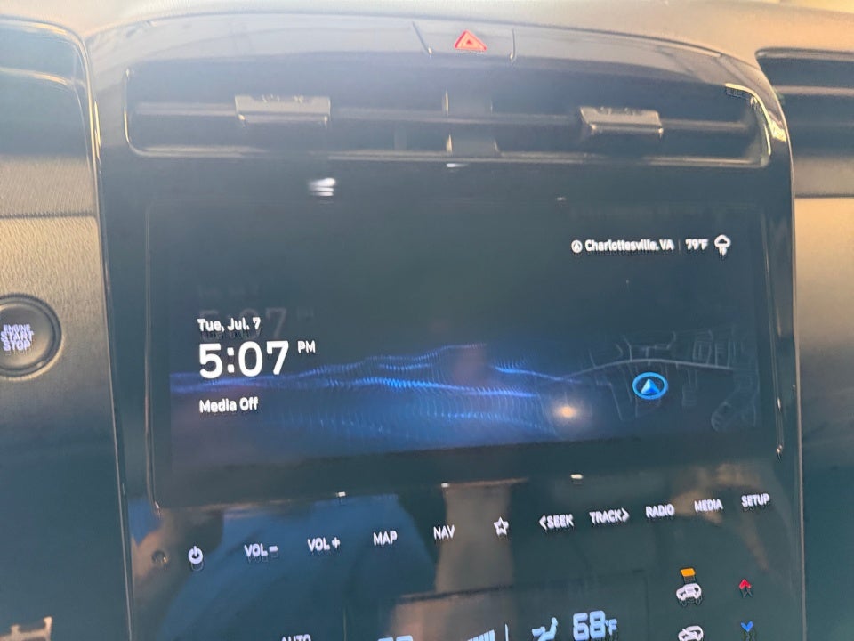 2024 Hyundai Tucson Hybrid N Line