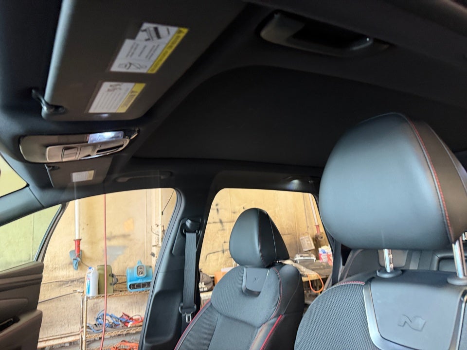 2024 Hyundai Tucson Hybrid N Line