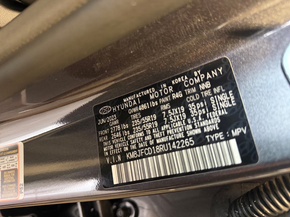 2024 Hyundai Tucson Hybrid N Line