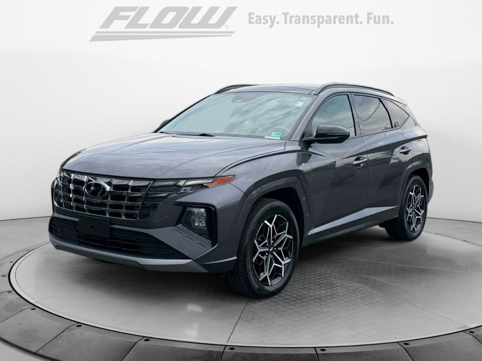 2024 Hyundai Tucson Hybrid N Line