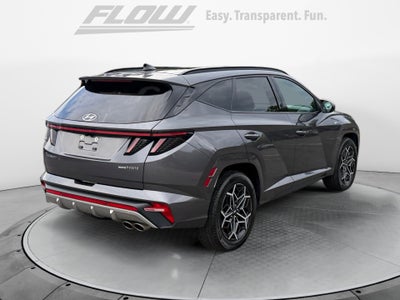 2024 Hyundai Tucson Hybrid N Line