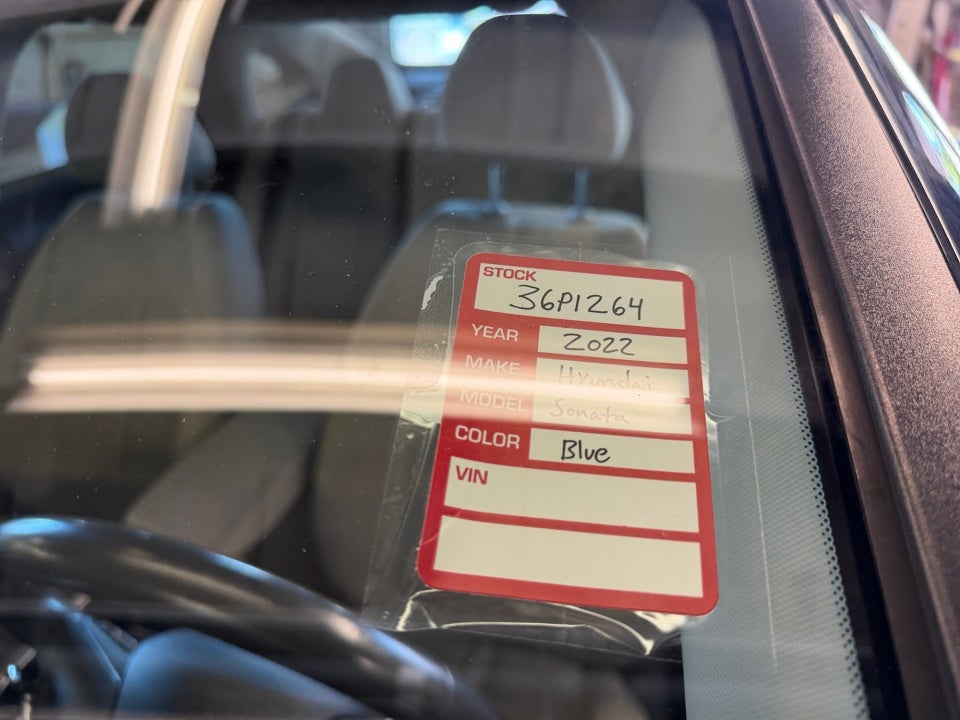 2022 Hyundai Sonata Hybrid SEL