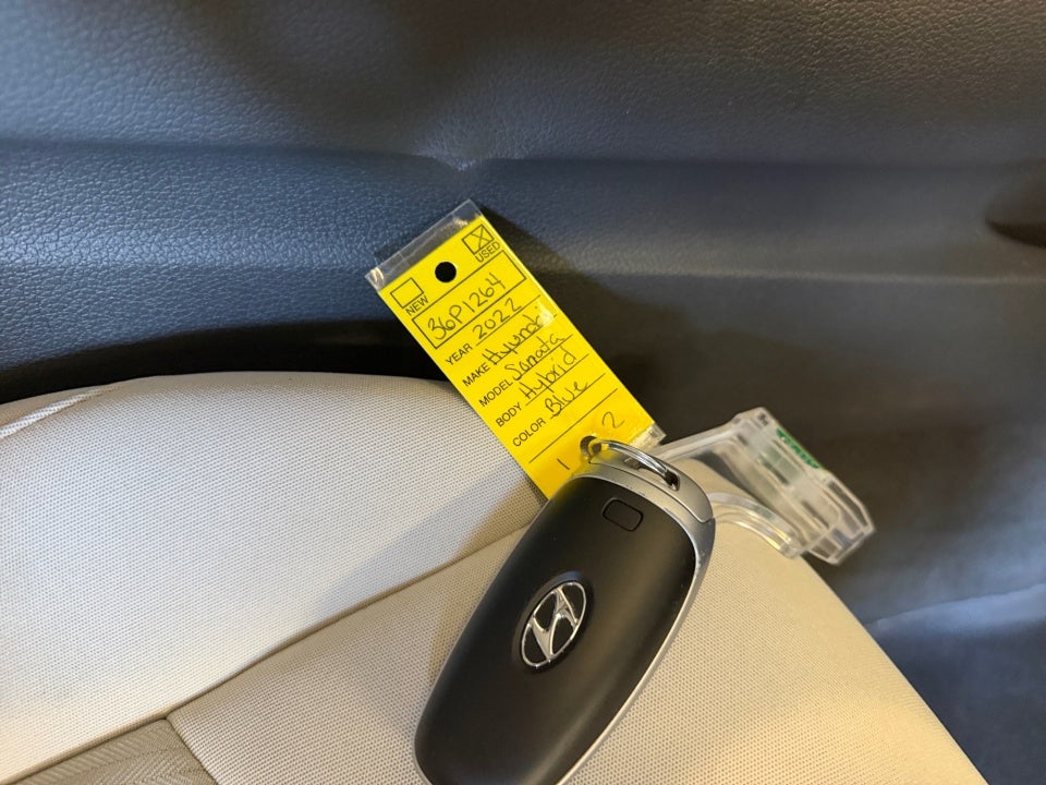 2022 Hyundai Sonata Hybrid SEL