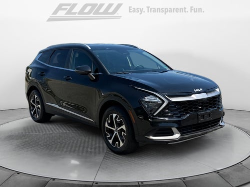 2023 Kia Sportage Hybrid EX