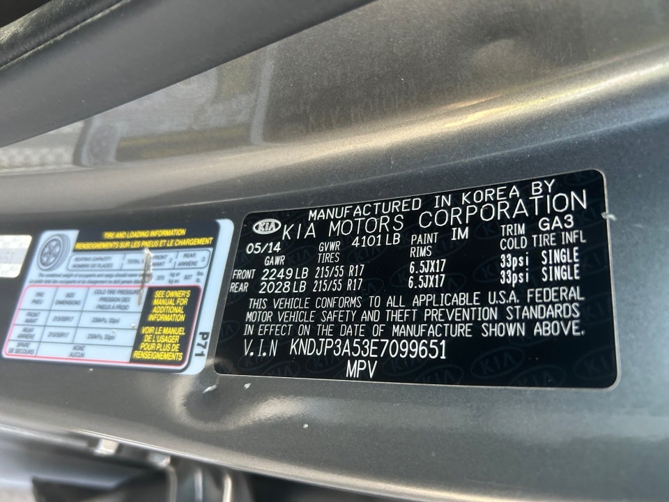 2014 Kia Soul +