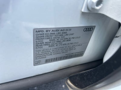 2023 Audi Q7 Premium Plus 45 TFSI quattro Tiptronic