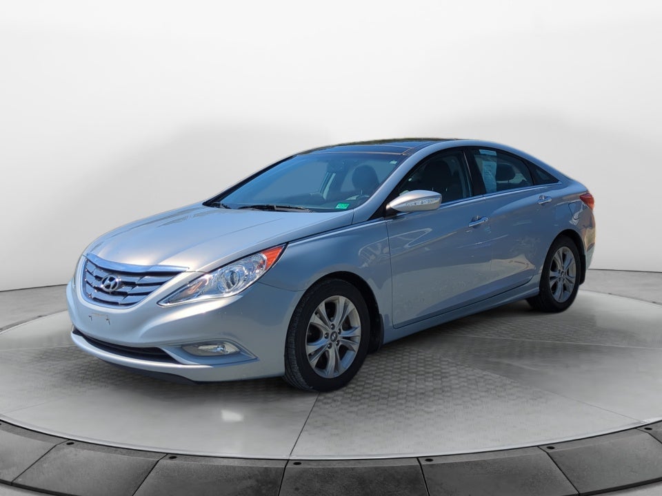 2013 Hyundai Sonata Limited PZEV