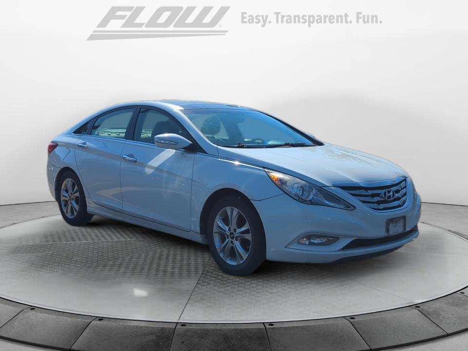 2012 Hyundai Sonata 2.4L Limited PZEV