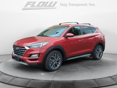 2021 Hyundai Tucson Limited