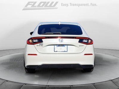 2024 Honda Civic Hatchback Sport