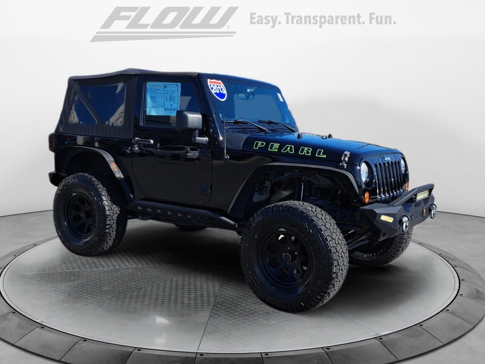 2013 Jeep Wrangler Sport