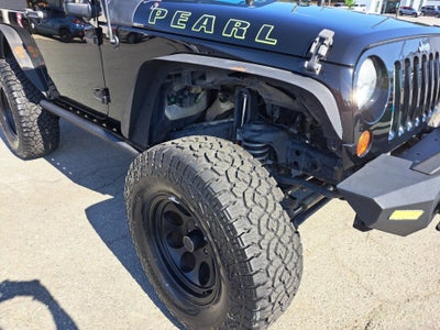 2013 Jeep Wrangler Sport