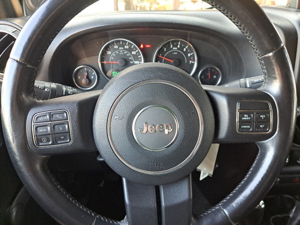 2013 Jeep Wrangler Sport