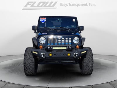 2013 Jeep Wrangler Sport