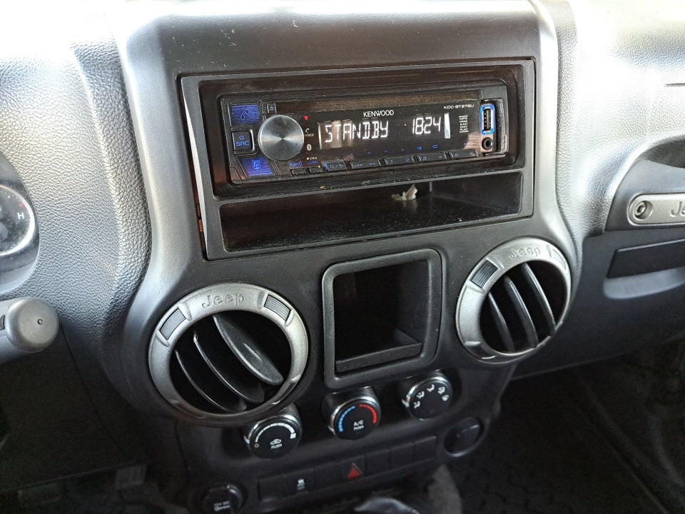 2013 Jeep Wrangler Sport