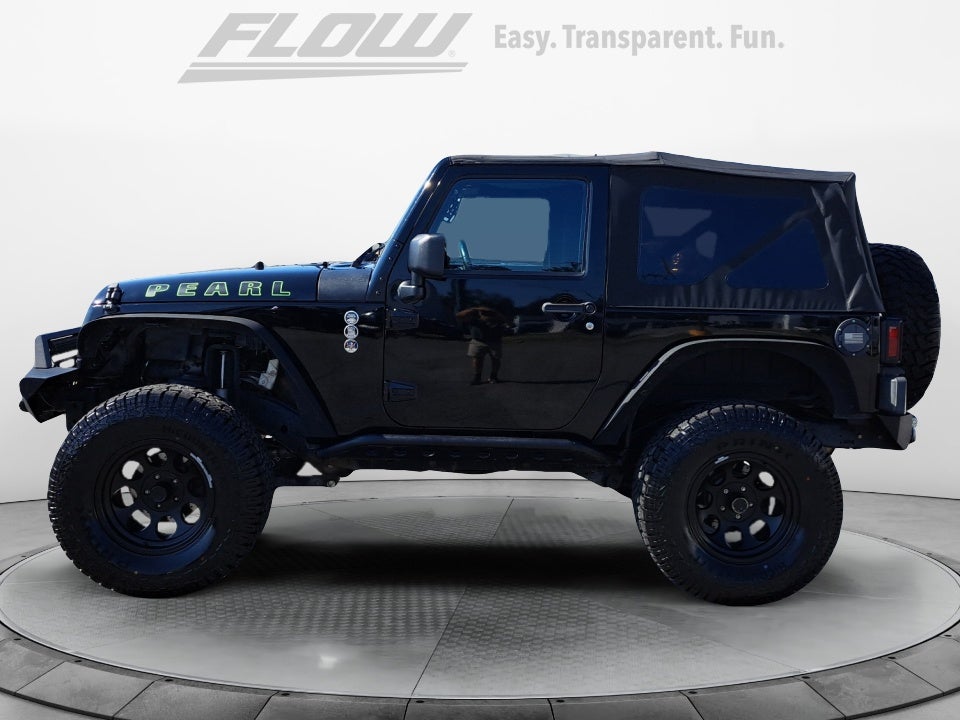 2013 Jeep Wrangler Sport