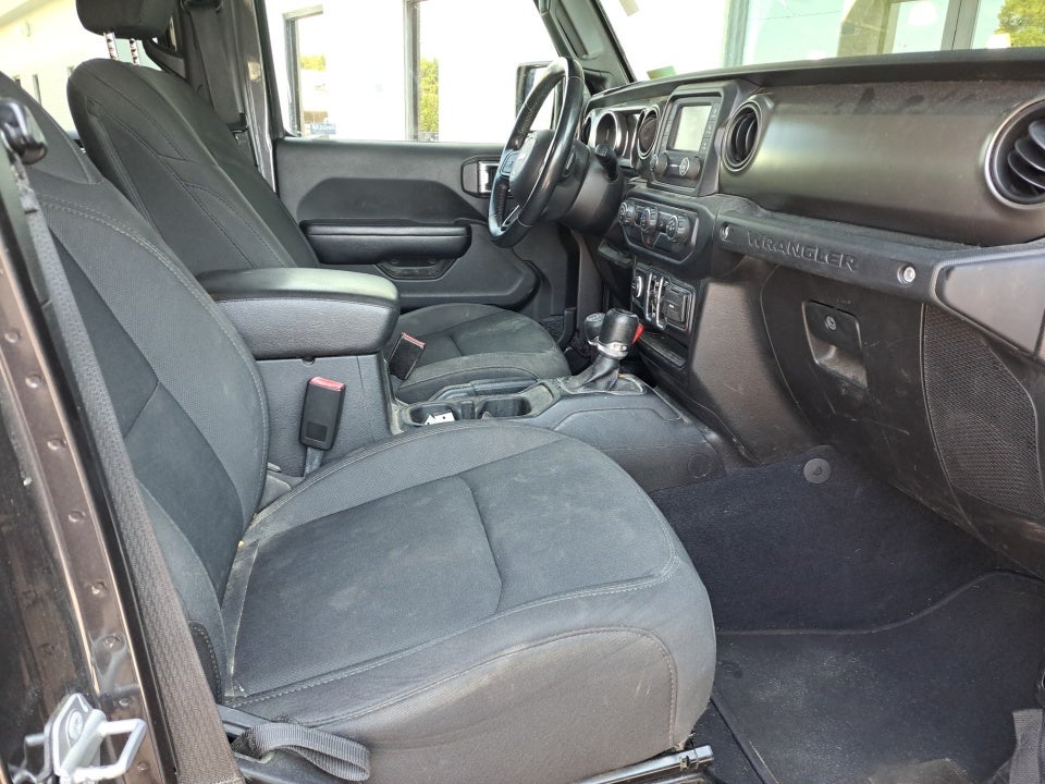 2019 Jeep Wrangler Unlimited Sport S