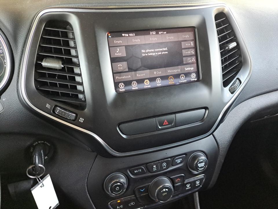 2019 Jeep Cherokee Latitude