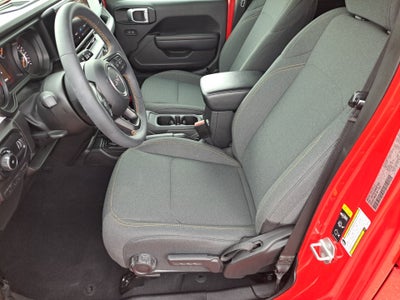 2024 Jeep Wrangler 4-Door Sport S 4x4
