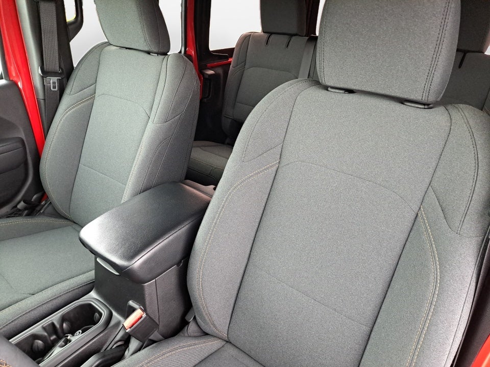 2024 Jeep Wrangler 4-Door Sport S 4x4