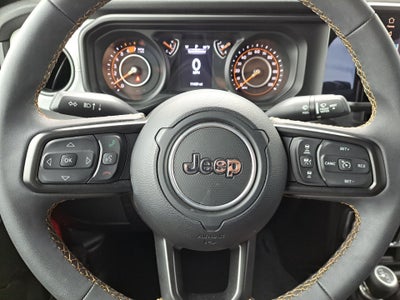 2024 Jeep Wrangler 4-Door Sport S 4x4
