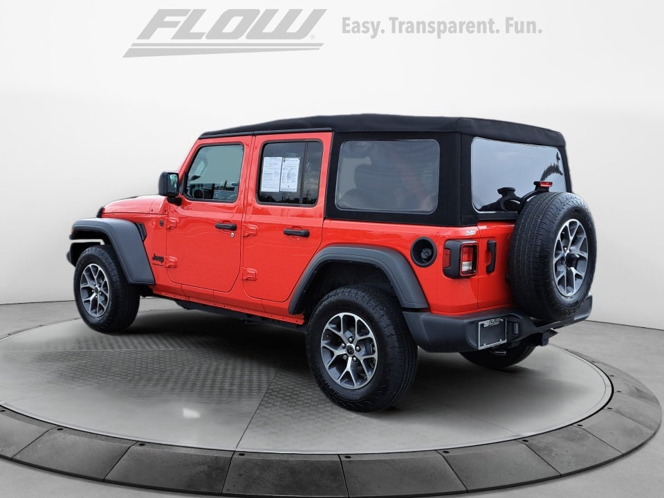 2024 Jeep Wrangler 4-Door Sport S 4x4