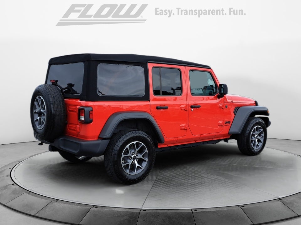2024 Jeep Wrangler 4-Door Sport S 4x4