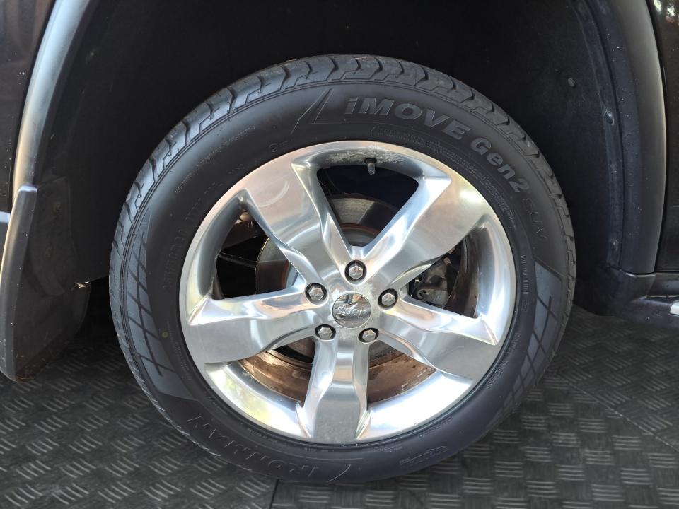 2012 Jeep Grand Cherokee Overland Summit