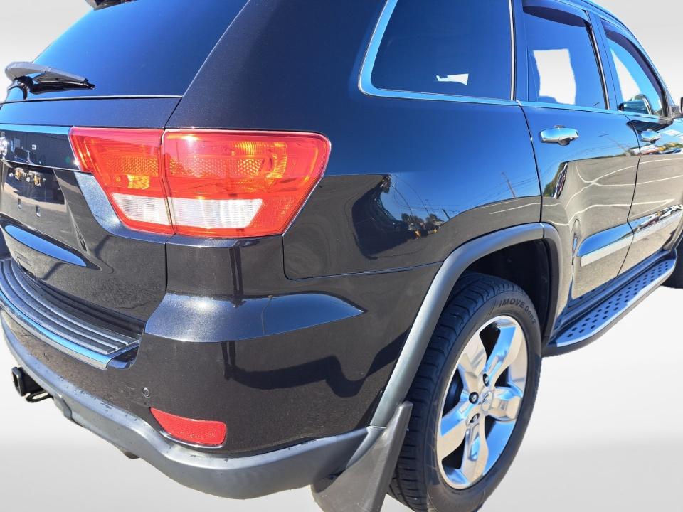 2012 Jeep Grand Cherokee Overland Summit