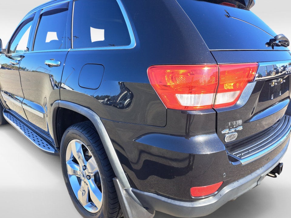 2012 Jeep Grand Cherokee Overland Summit