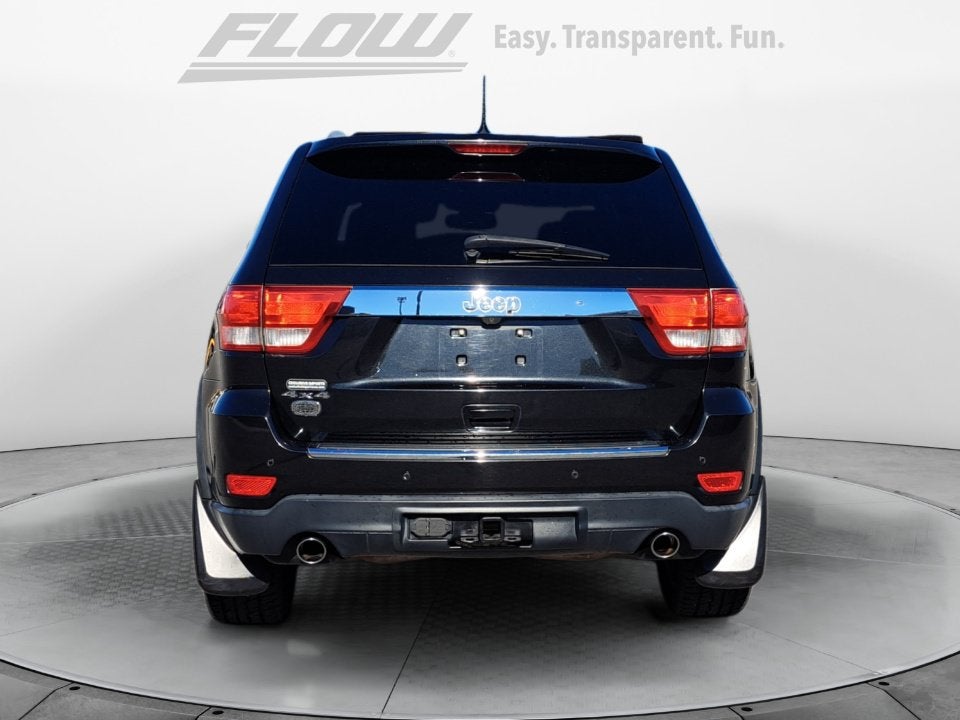 2012 Jeep Grand Cherokee Overland Summit