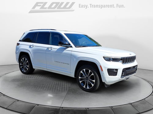 2023 Jeep Grand Cherokee Overland