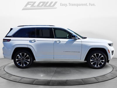 2023 Jeep Grand Cherokee Overland