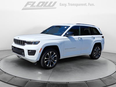 2023 Jeep Grand Cherokee Overland