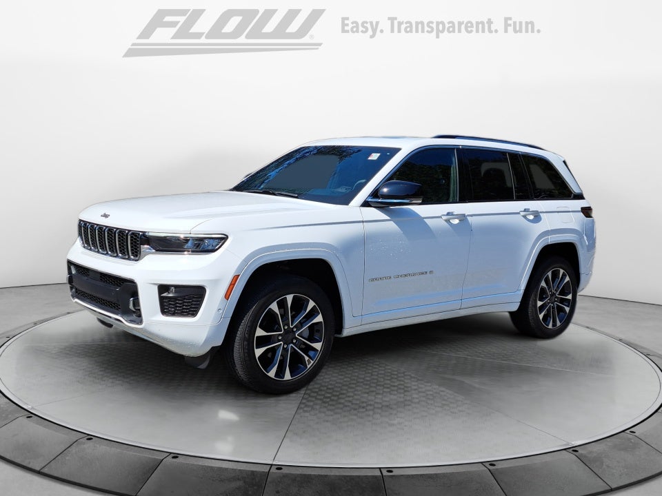 2023 Jeep Grand Cherokee Overland