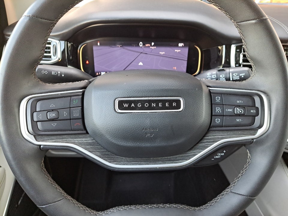 2022 Jeep Wagoneer Series III