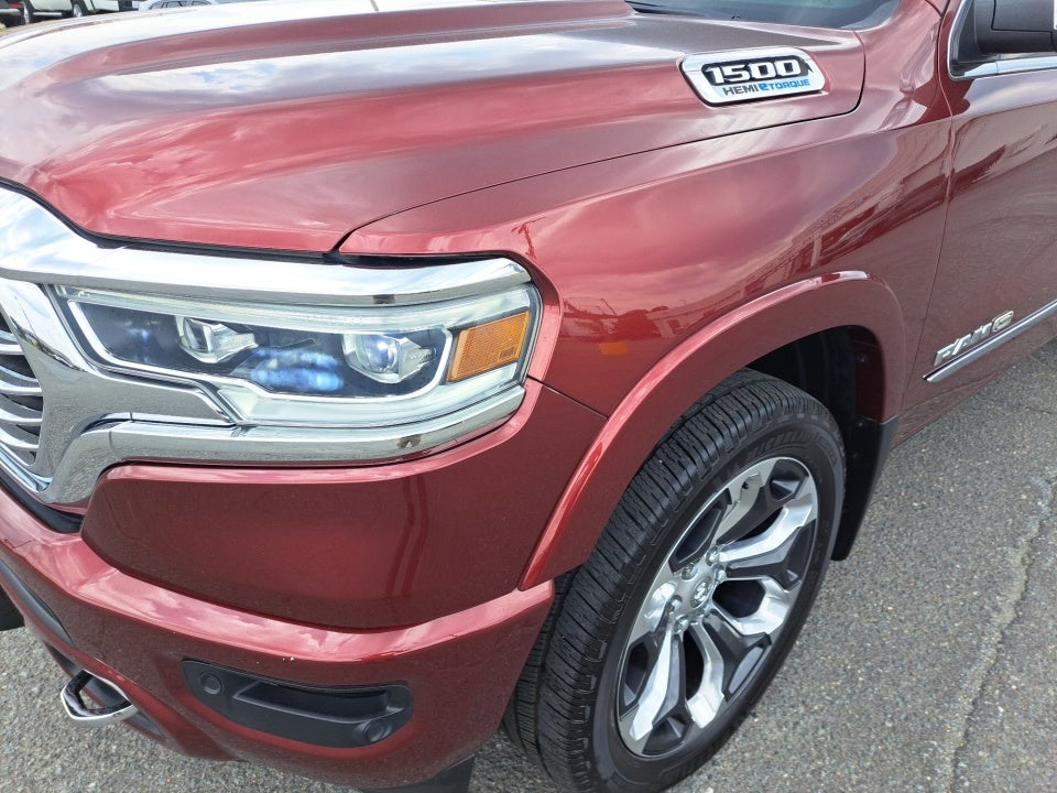 2021 RAM 1500 Limited Longhorn Crew Cab 4x4 5'7" Box