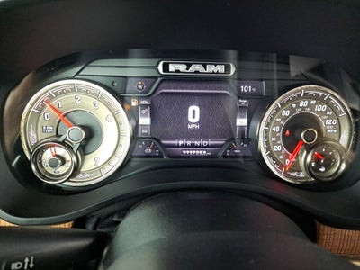 2021 RAM 1500 Limited Longhorn Crew Cab 4x4 5'7" Box