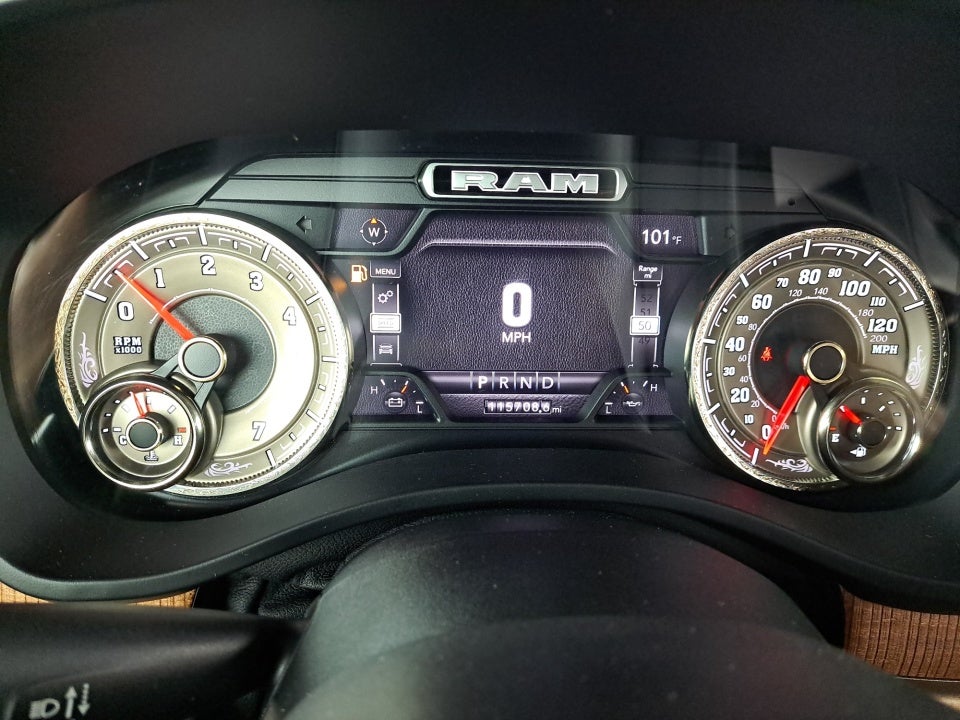 2021 RAM 1500 Limited Longhorn Crew Cab 4x4 5'7" Box