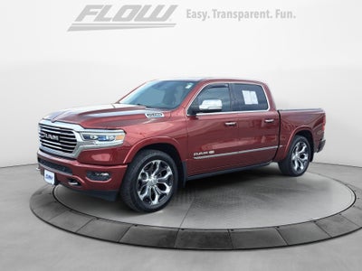 2021 RAM 1500 Limited Longhorn Crew Cab 4x4 5'7" Box