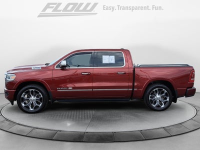 2021 RAM 1500 Limited Longhorn Crew Cab 4x4 5'7" Box