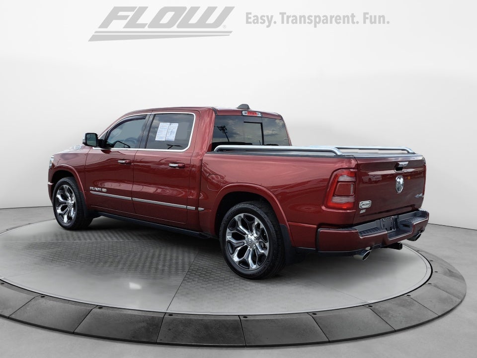 2021 RAM 1500 Limited Longhorn Crew Cab 4x4 5'7" Box