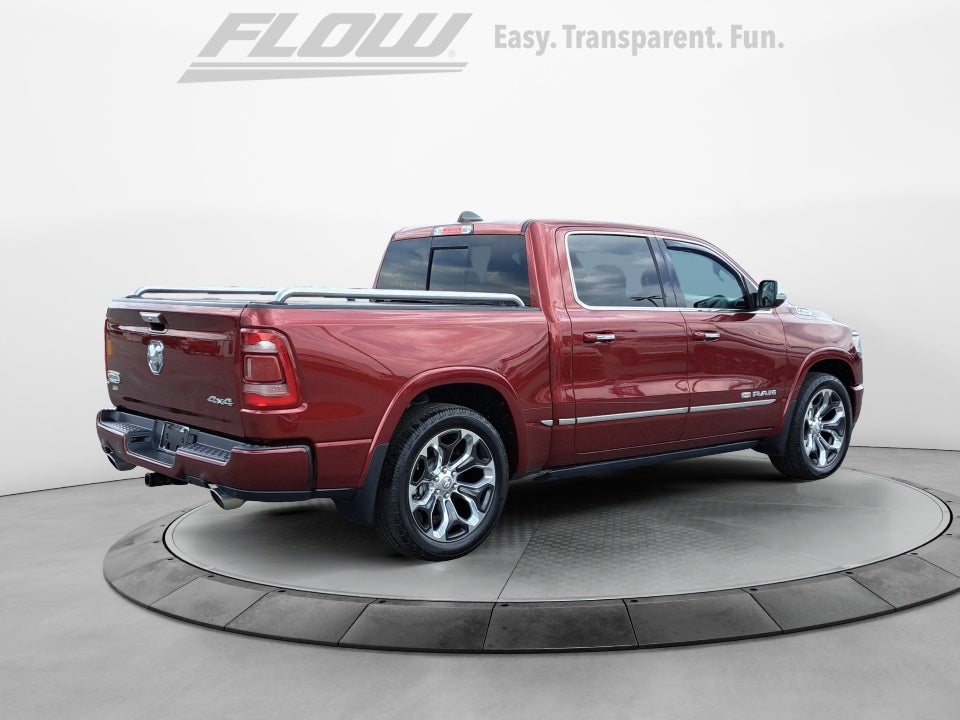 2021 RAM 1500 Limited Longhorn Crew Cab 4x4 5'7" Box