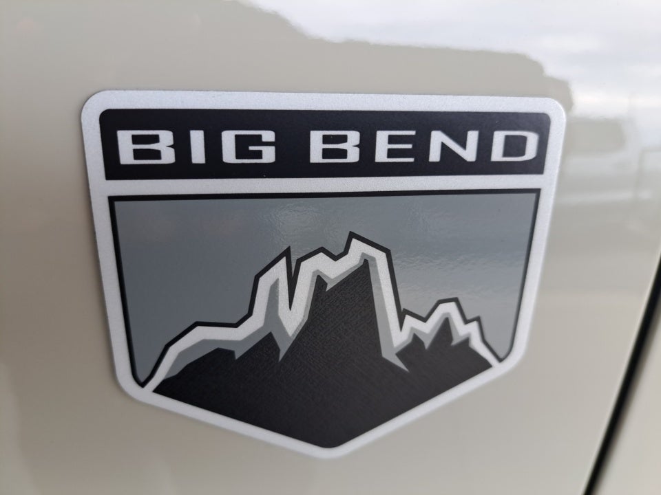 2025 Ford Bronco Big Bend