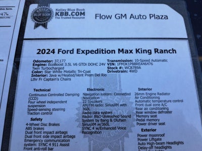 2024 Ford Expedition King Ranch